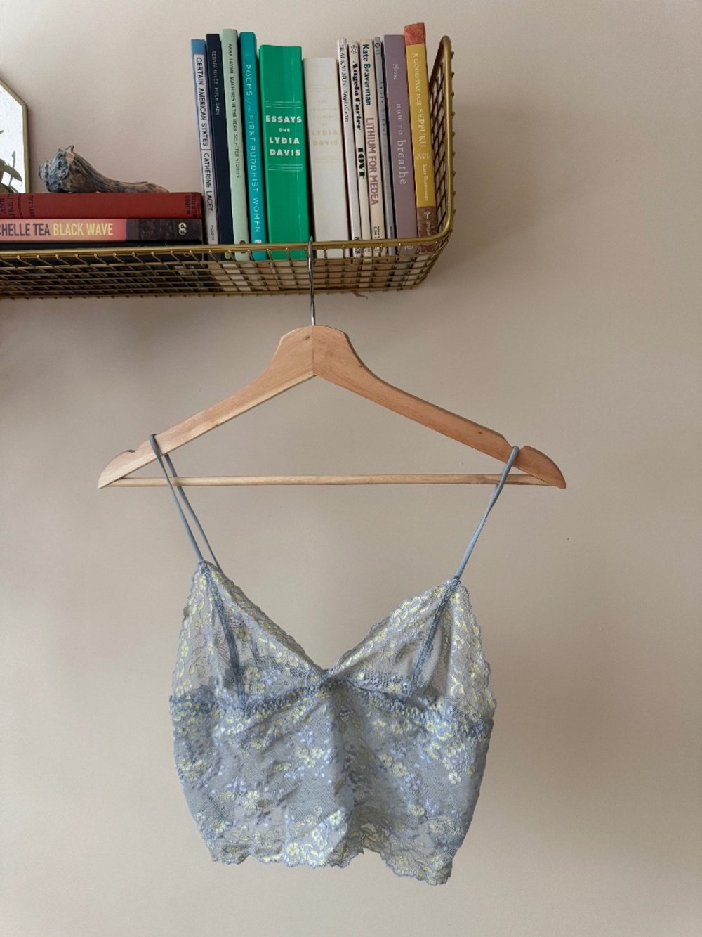Vintage Lace Lingerie Camisole
